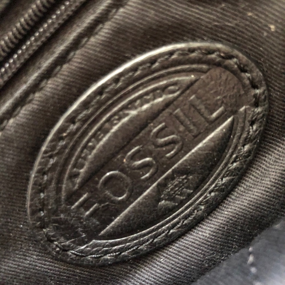Fossil leather bag - Picture 3 of 3